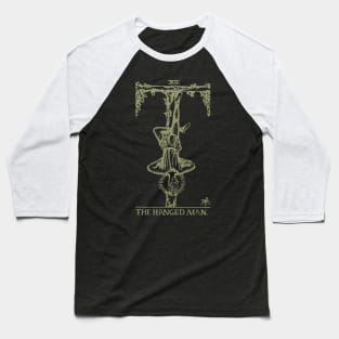 Golden Tarot - The Hanged Man Baseball T-Shirt